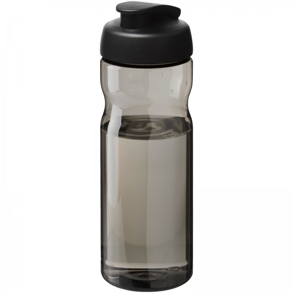 Flasche, Sport, Wasser, Auslaufsicher, Nicht verschüttbar, H2O, Base, Klappdeckel