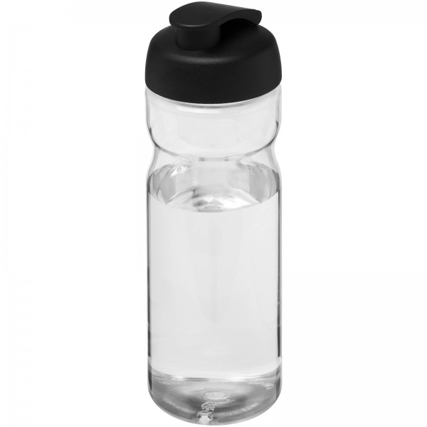 Flasche, Sport, Wasser, Auslaufsicher, Nicht verschüttbar, H2O, Base, Klappdeckel, DR1401